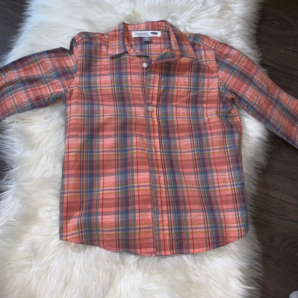 Boy’s button down